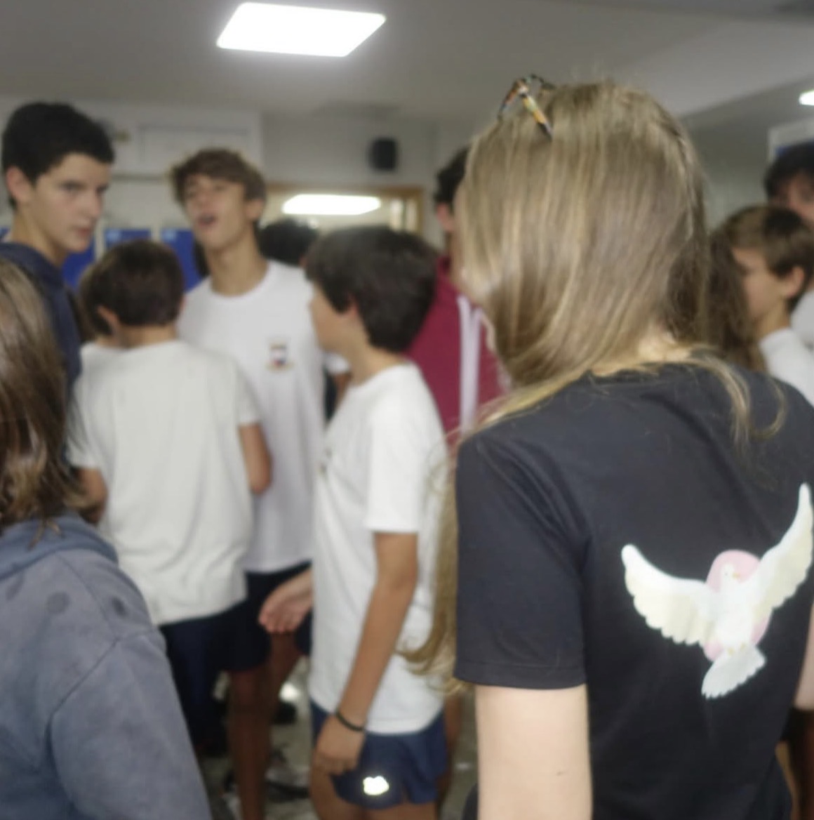 Bastidores do bake sale HopiBox